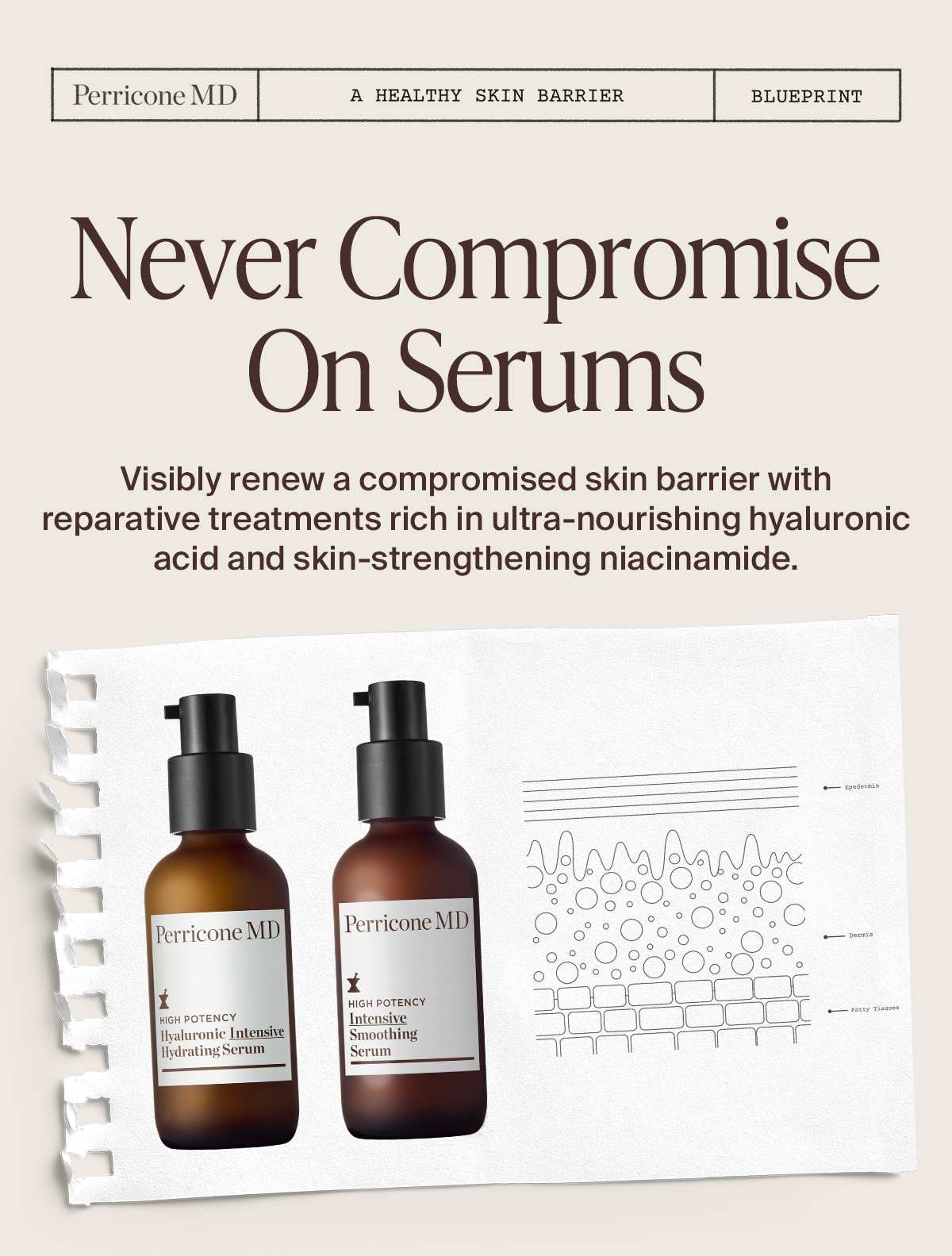 Never compromise on serums