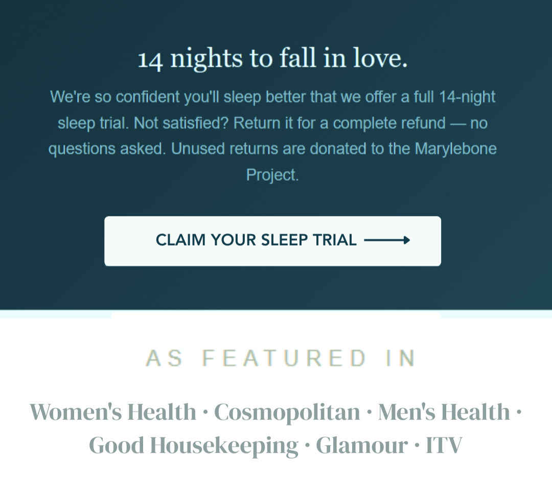 14 Night Sleep Trial