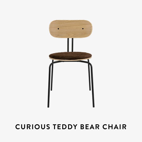 Curious Teddy Bear Chair