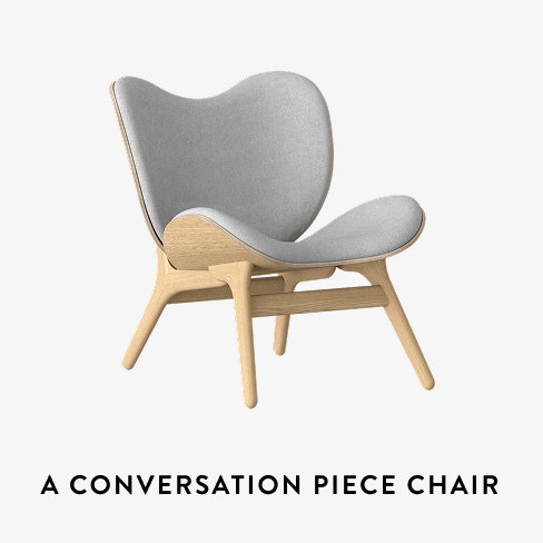 A Conversation Piece Chair 