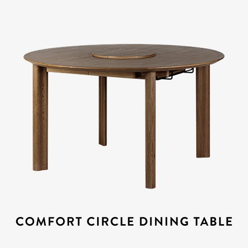 Comfort Circle Dining Table