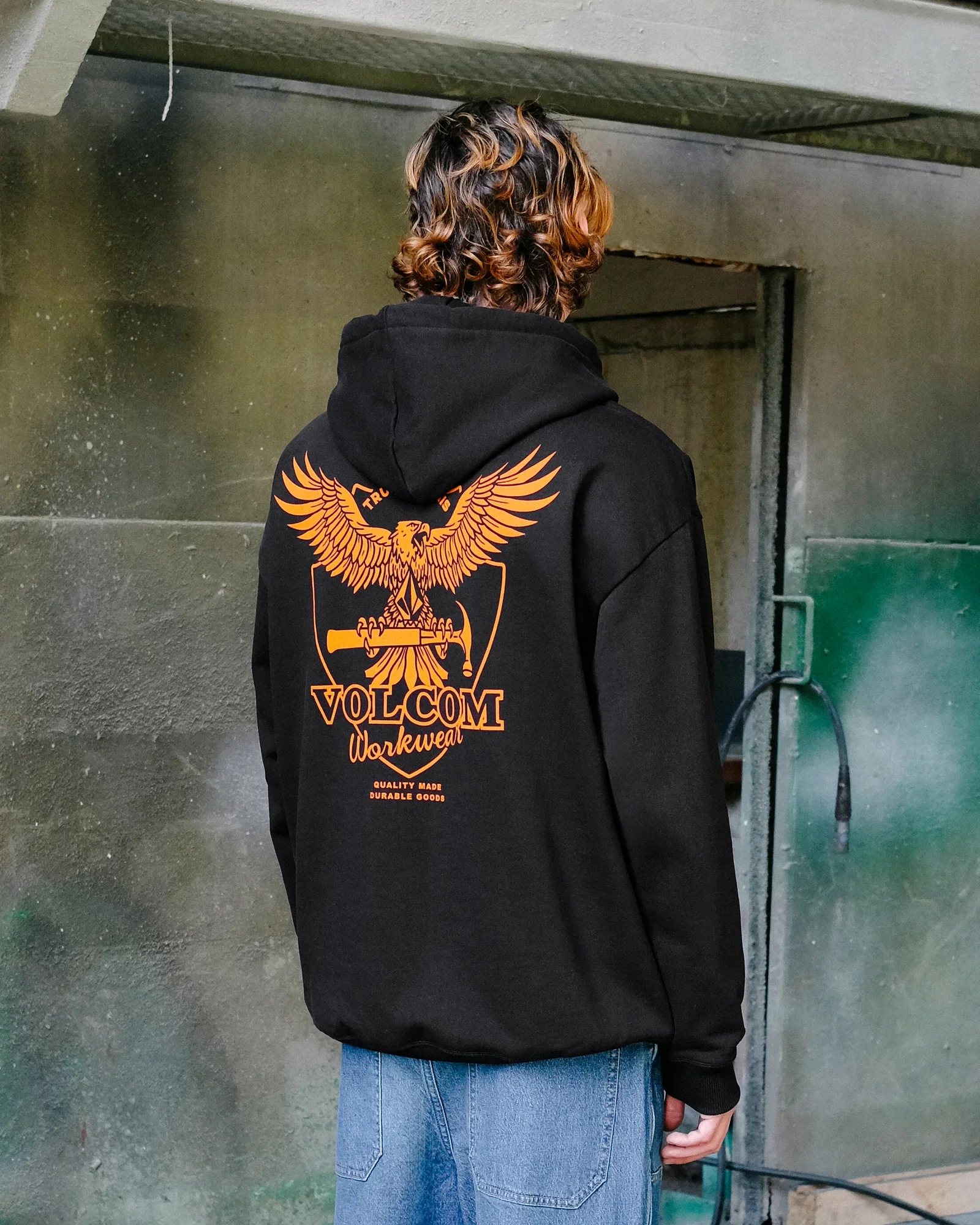 Image of Men's Hammered Pullover Hoodie
