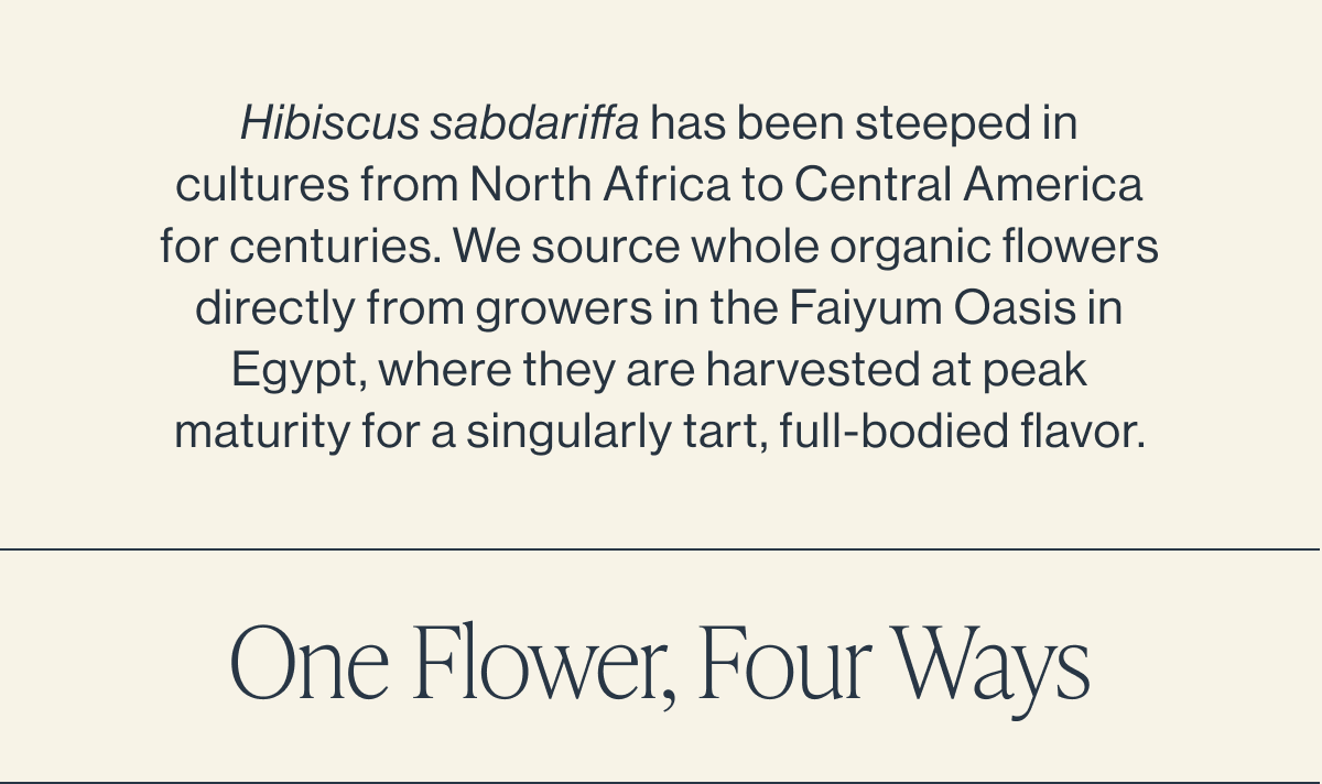 Hibiscus Teas