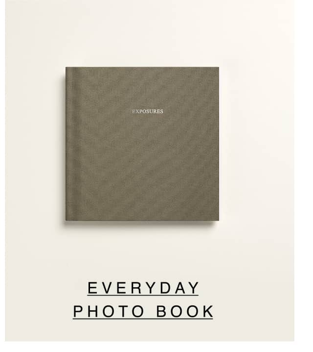 Everyday photo book