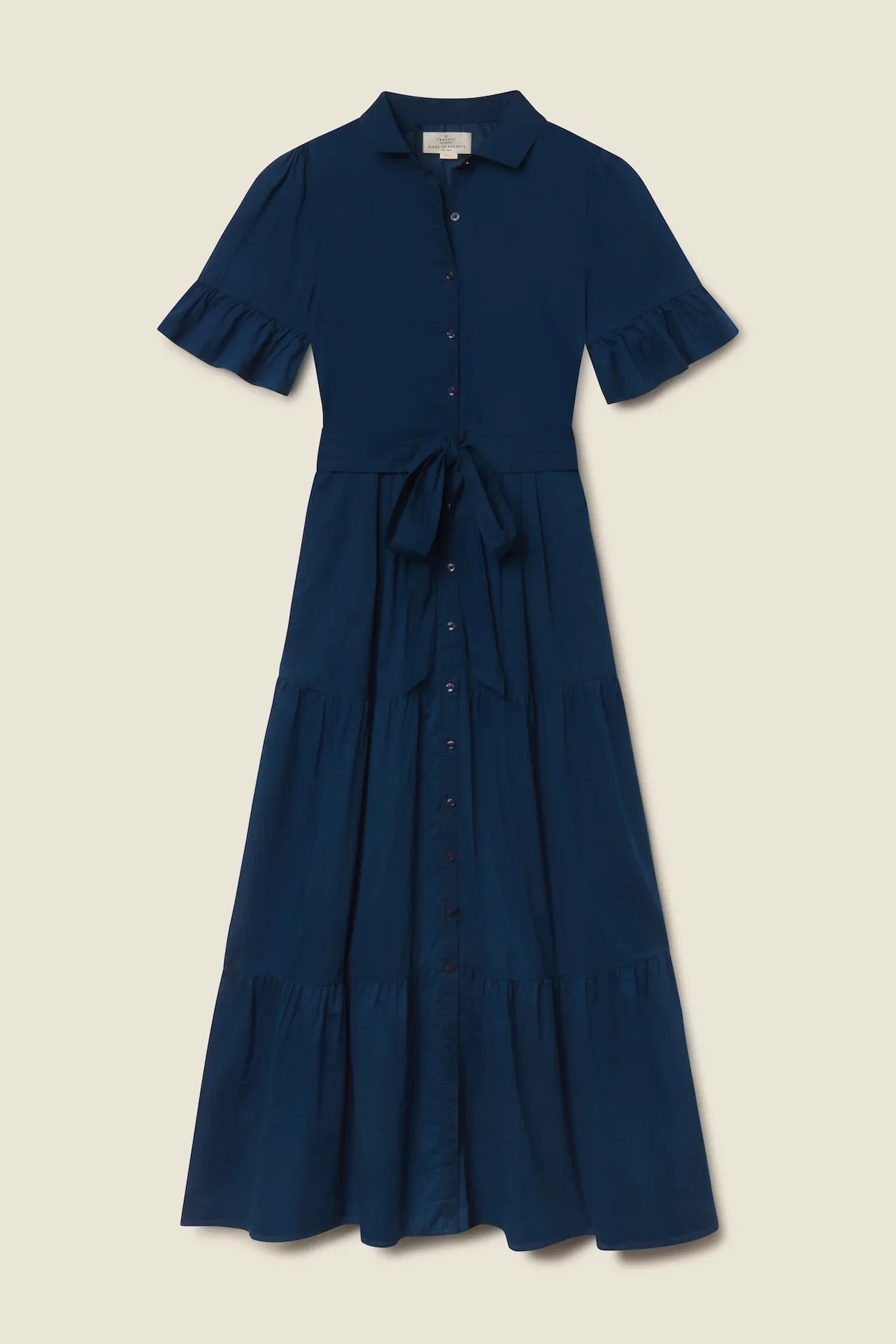 Image of Martine Dress Laguna Navy