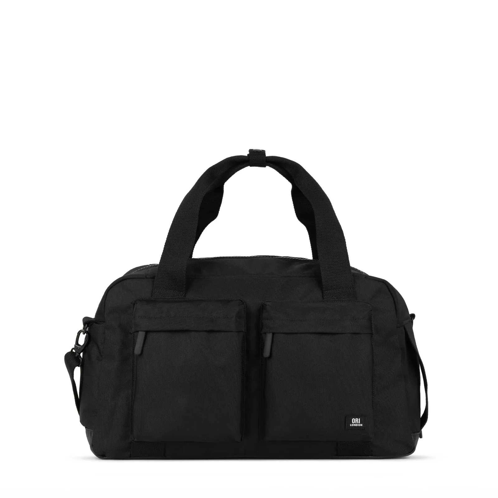 Image of All Black Gatwick Carry-On Duffel in Ash