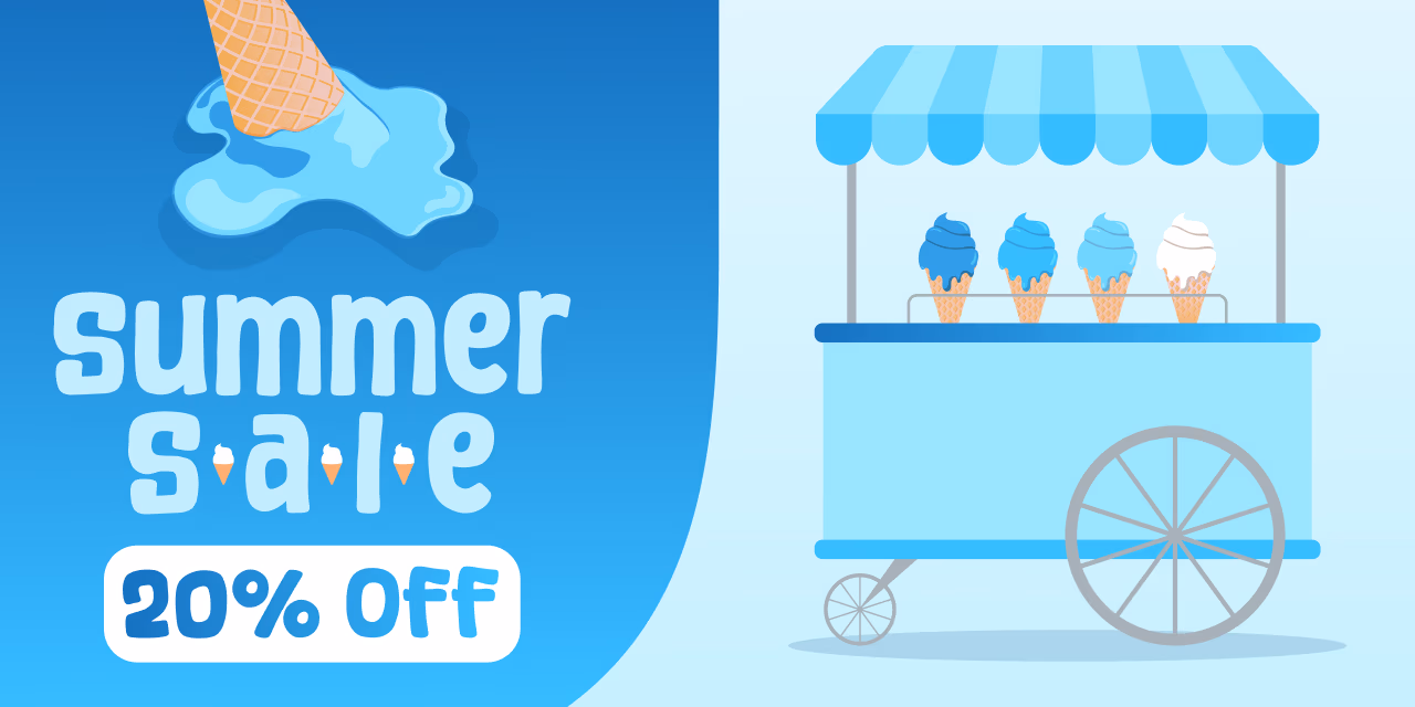 Summer Sale 20% Off