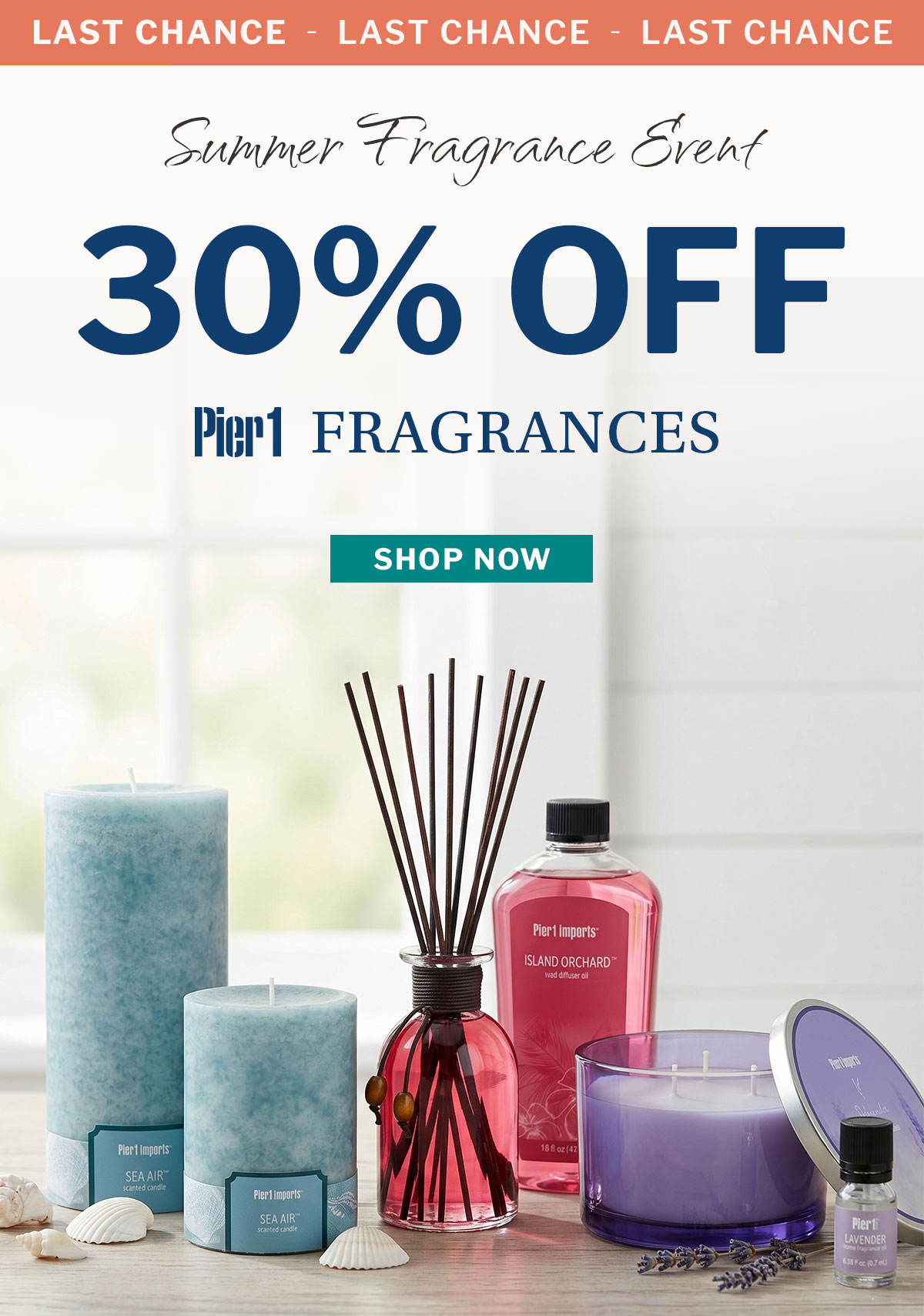 Final Day 30% off Signature Fragrances.