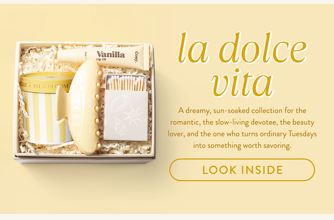La Dolce Vita Box 