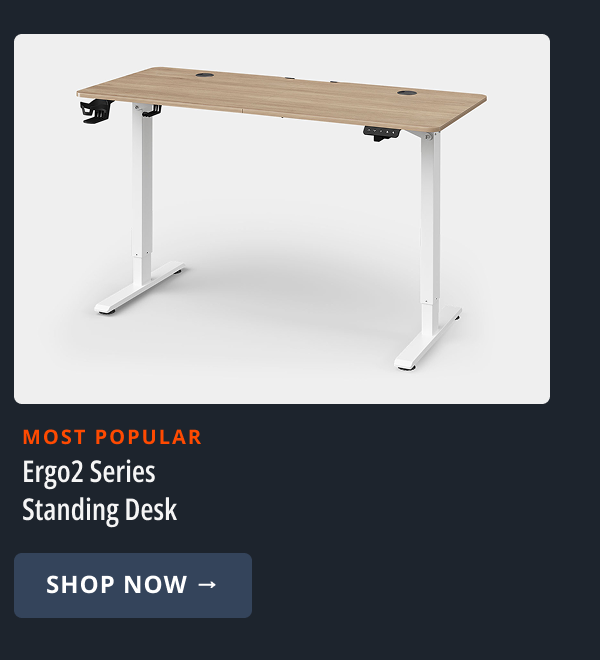 Ergo2 series standing desk