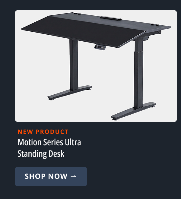 Motion Series Ultra Standing desk