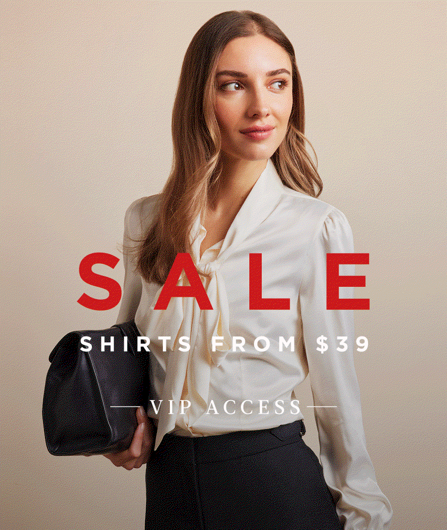 Sale Shirts From £20