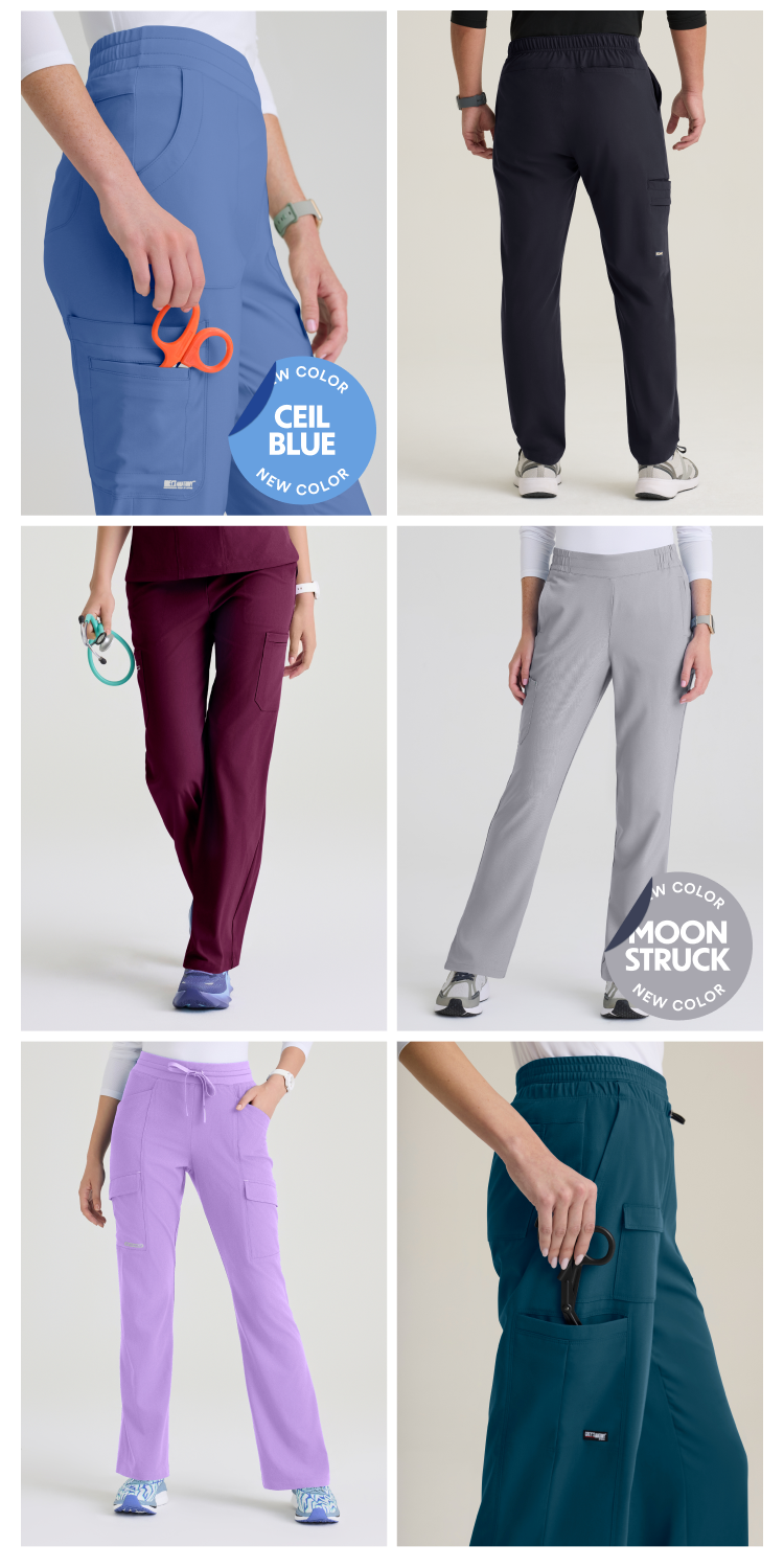 The Scrub Pants Everyone's Talking About | Shop Now