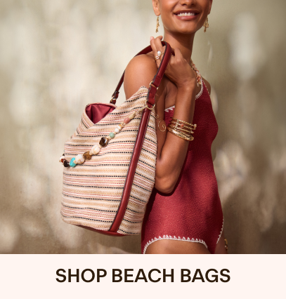 SHOP BEACH BAGS
