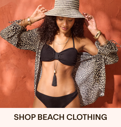 SHOP BEACH CLOTHING
