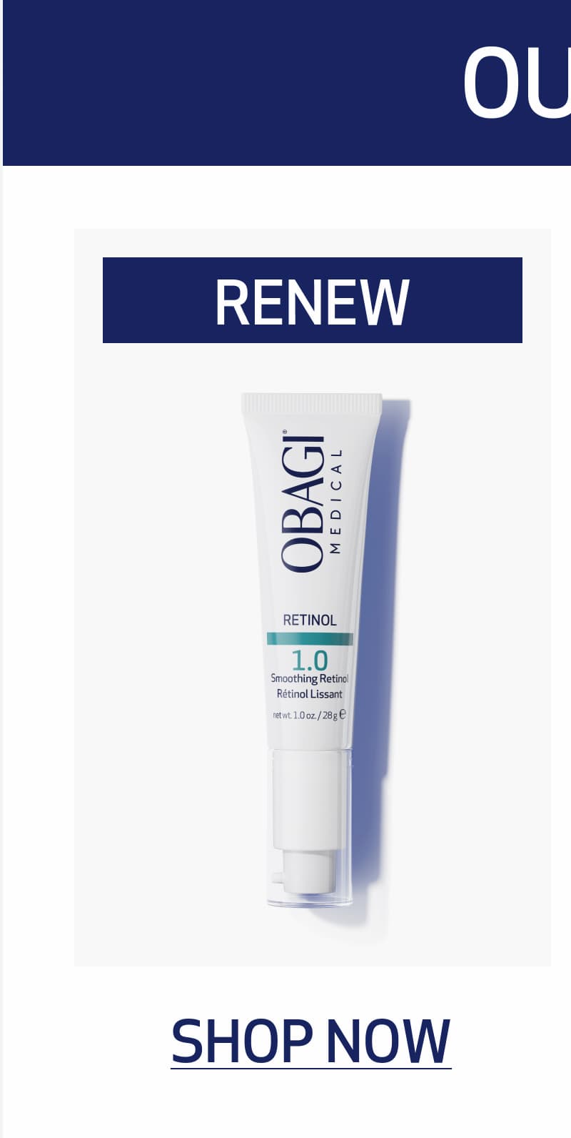 RENEW. SHOP NOW