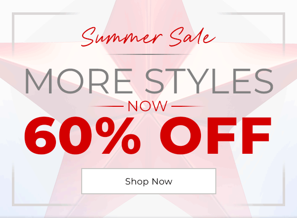 Summer Sale More Styles Now 60% Off Shop Now