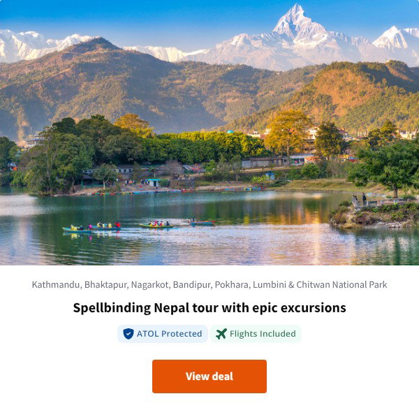 Spellbinding Nepal tour with epic excursions
