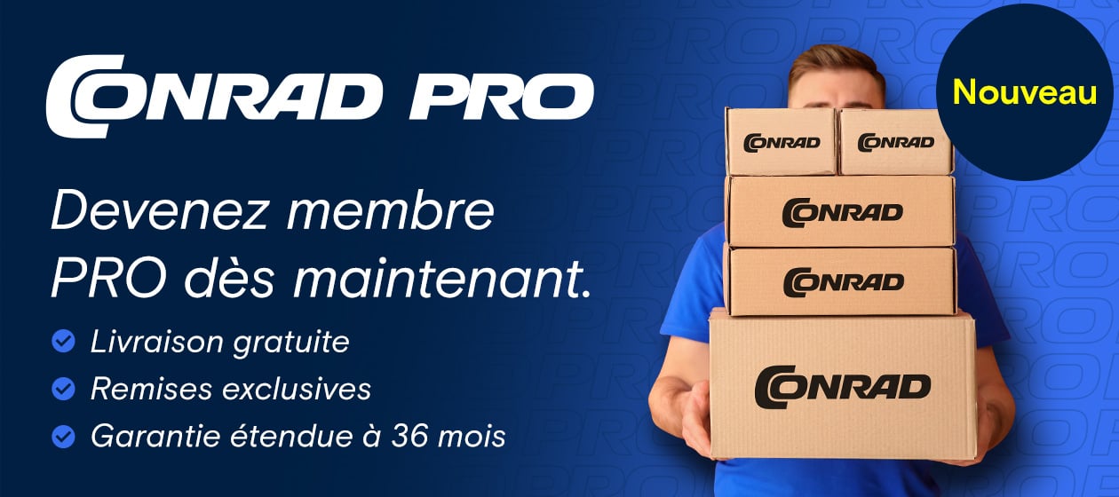Conrad PRO