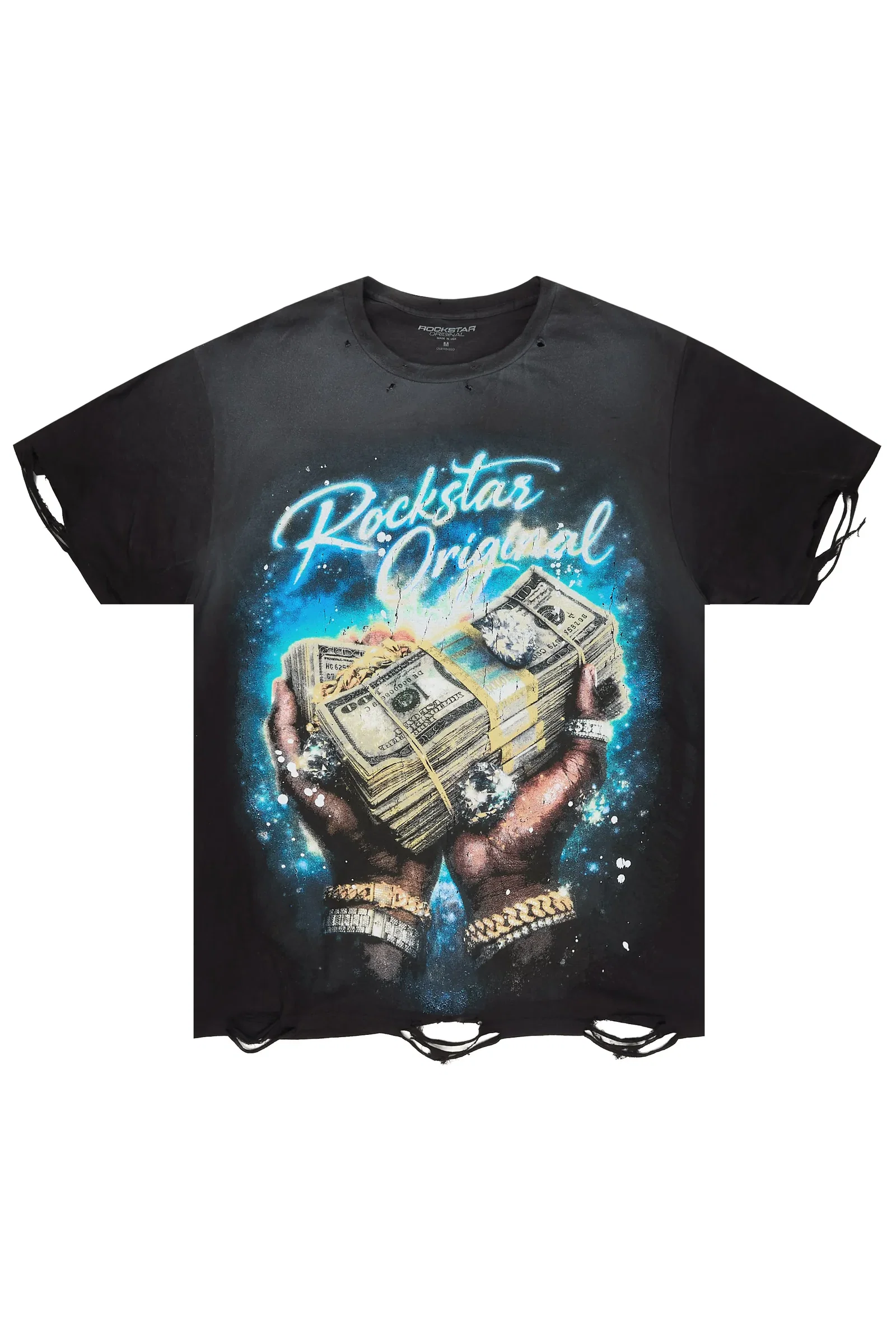 Image of Shameca Black T-Shirt