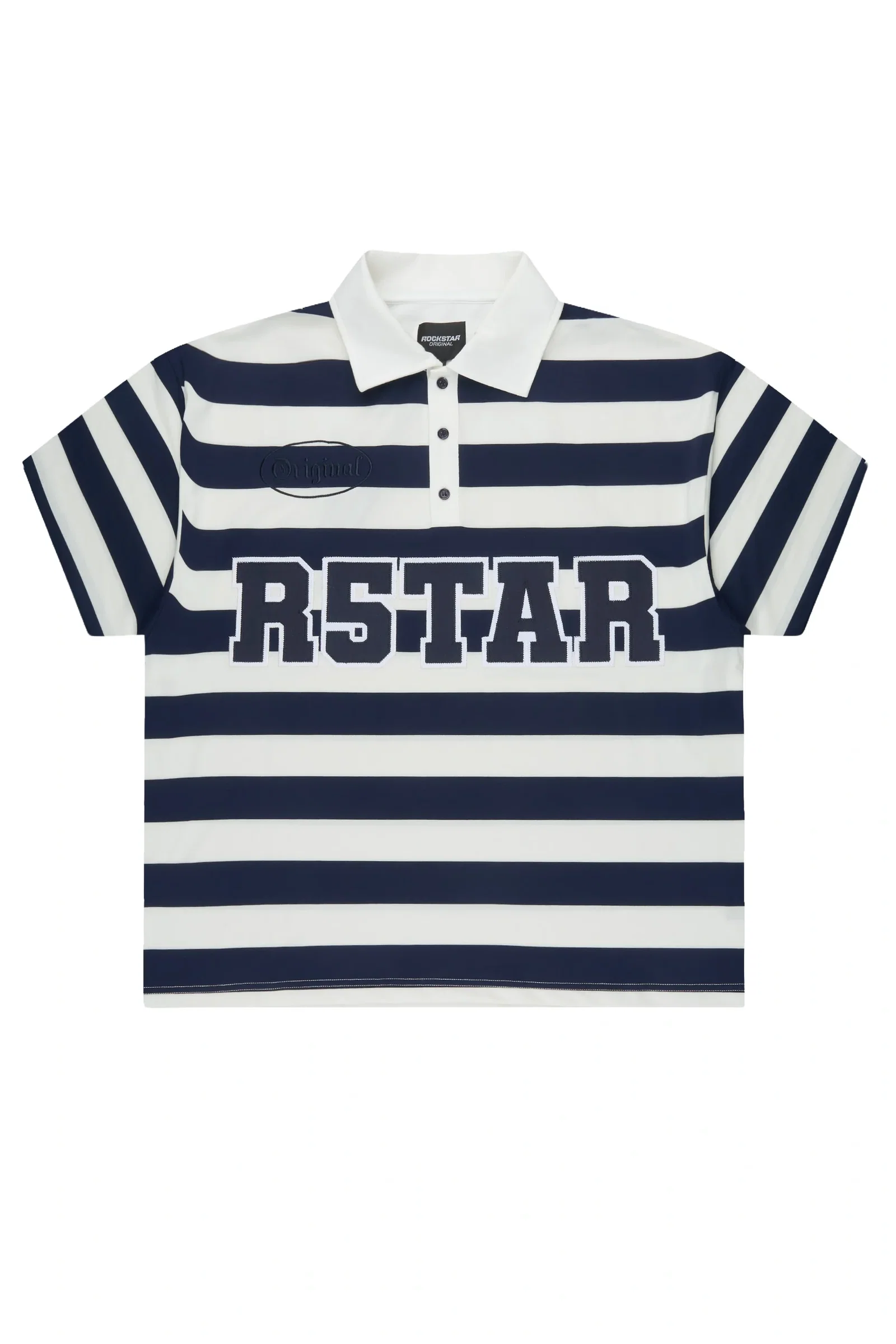 Image of Fintan Navy Polo Shirt