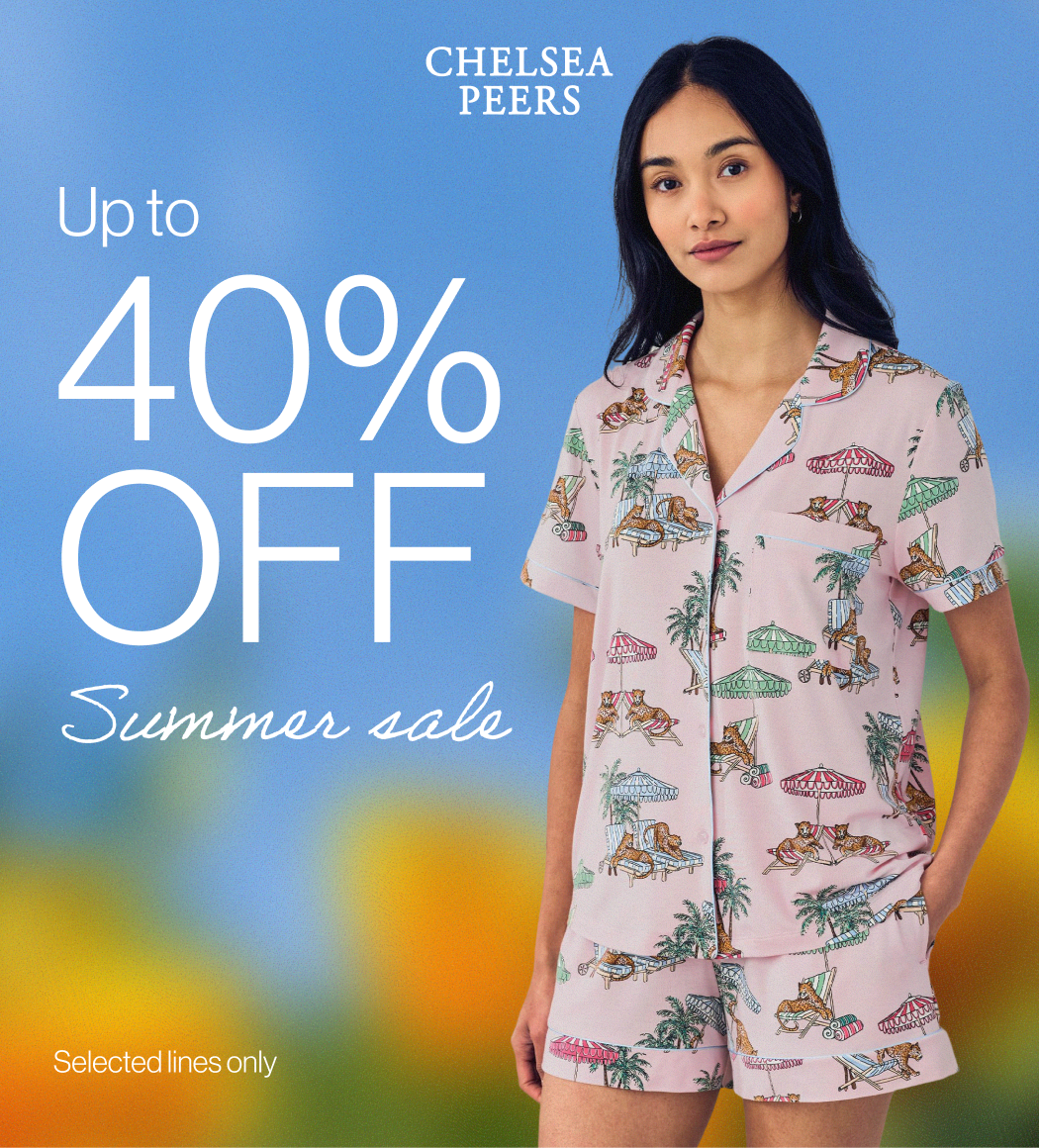 Up to 40% off Summer sale