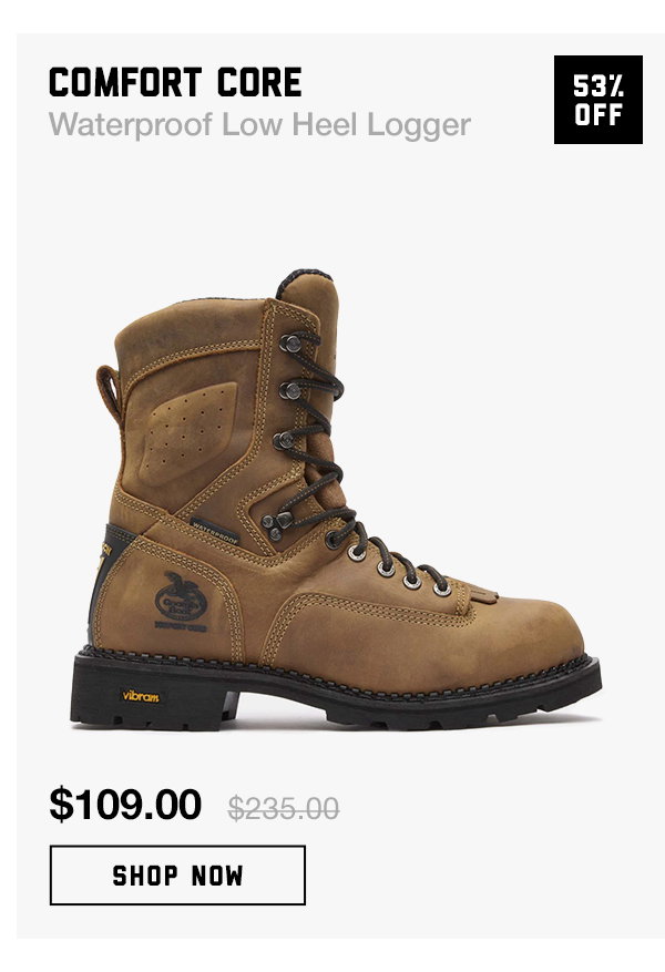 USA Comfort Core Waterproof Logger