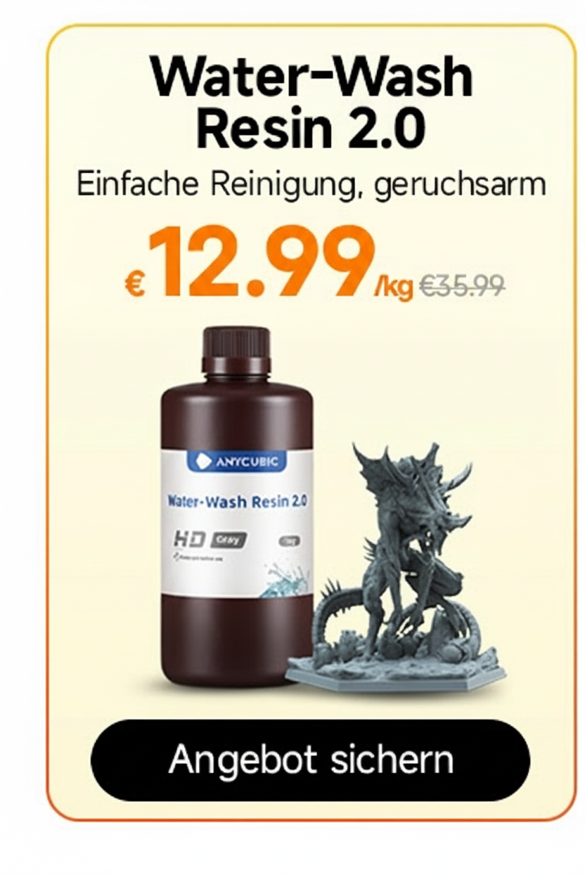 Water-Wash Resin 2.0