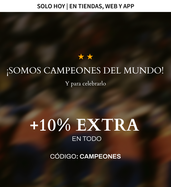 SOMOS CAMPEONES DEL MUNDO
