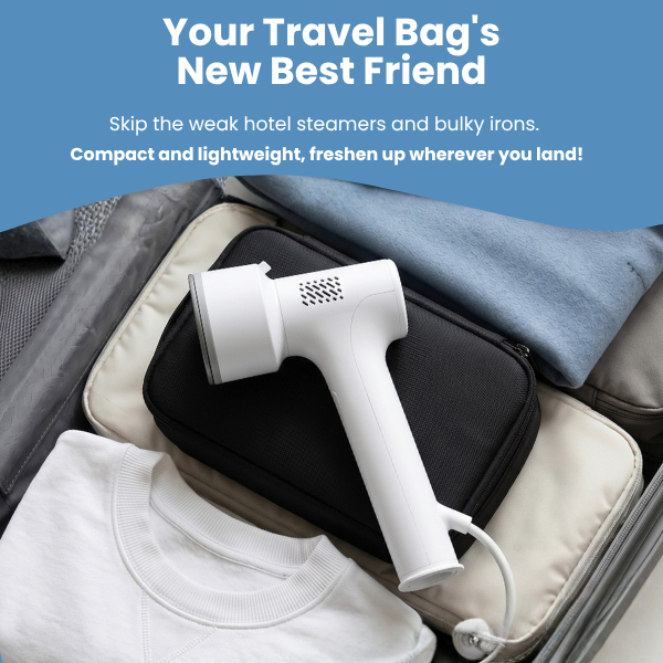 Steamer For travel bag