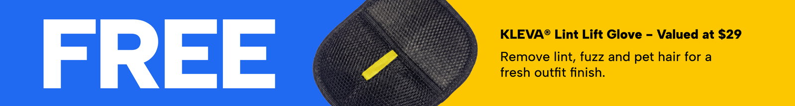 Free Kleva Lint Lift