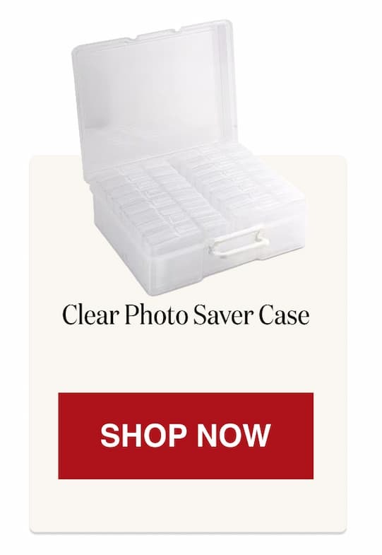 Clear Photo Saver Case [Click here to Shop Now]