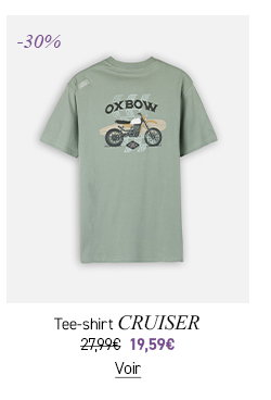 Tee-shirt manches courtes CRUISER