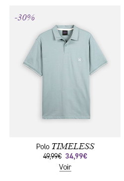 Polo manches courtes TIMELESS