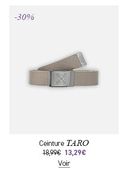Ceinture réversible TARO