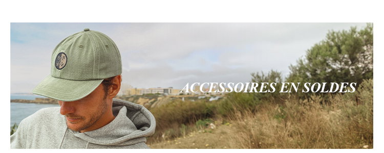 Accessoires Homme - Soldes