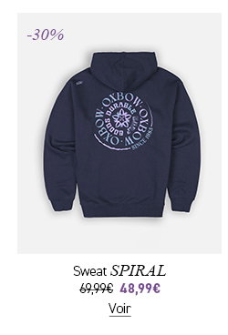 Sweat à capuche SPIRAL