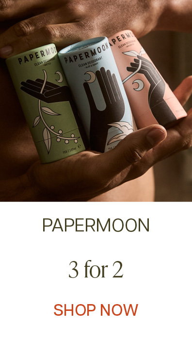 Shop 3 for 2 on Papermoon