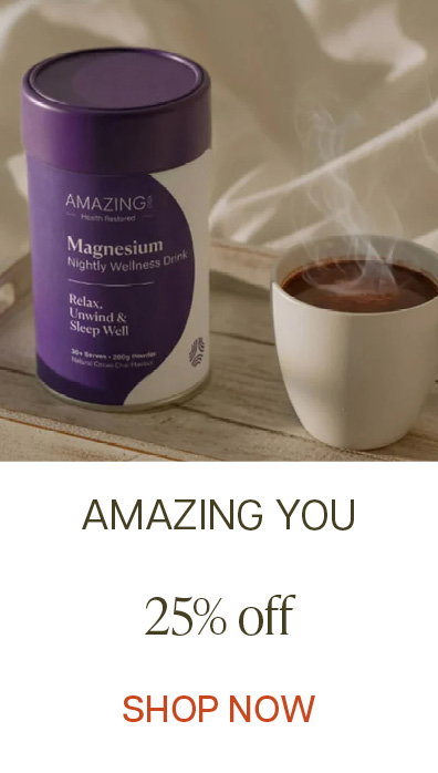 Save 25% off Amazing You