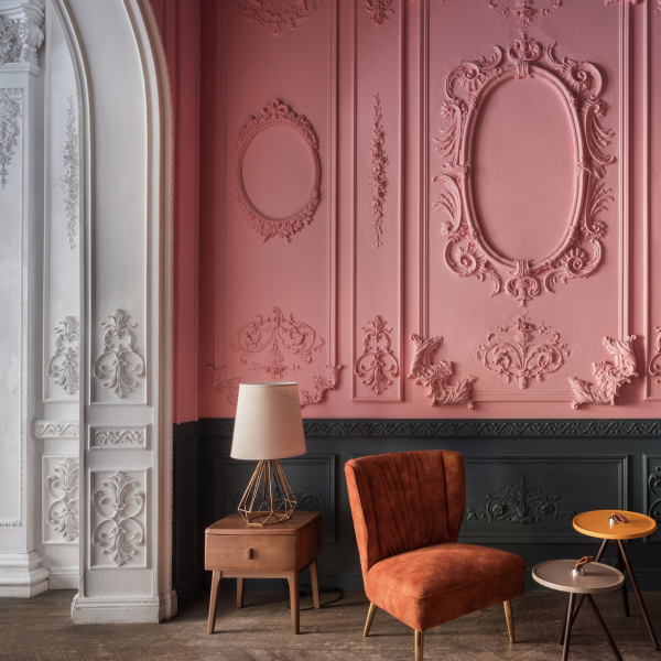 Dining room with chair 