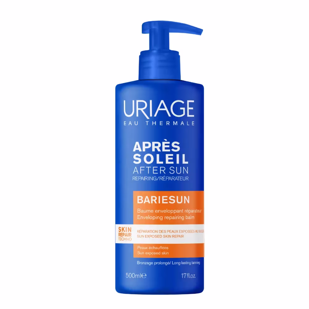 Uriage Bariésun Balsamo Doposole 500 ml Idratante Lenitivo Per Pelle Sensibile Viso e Corpo