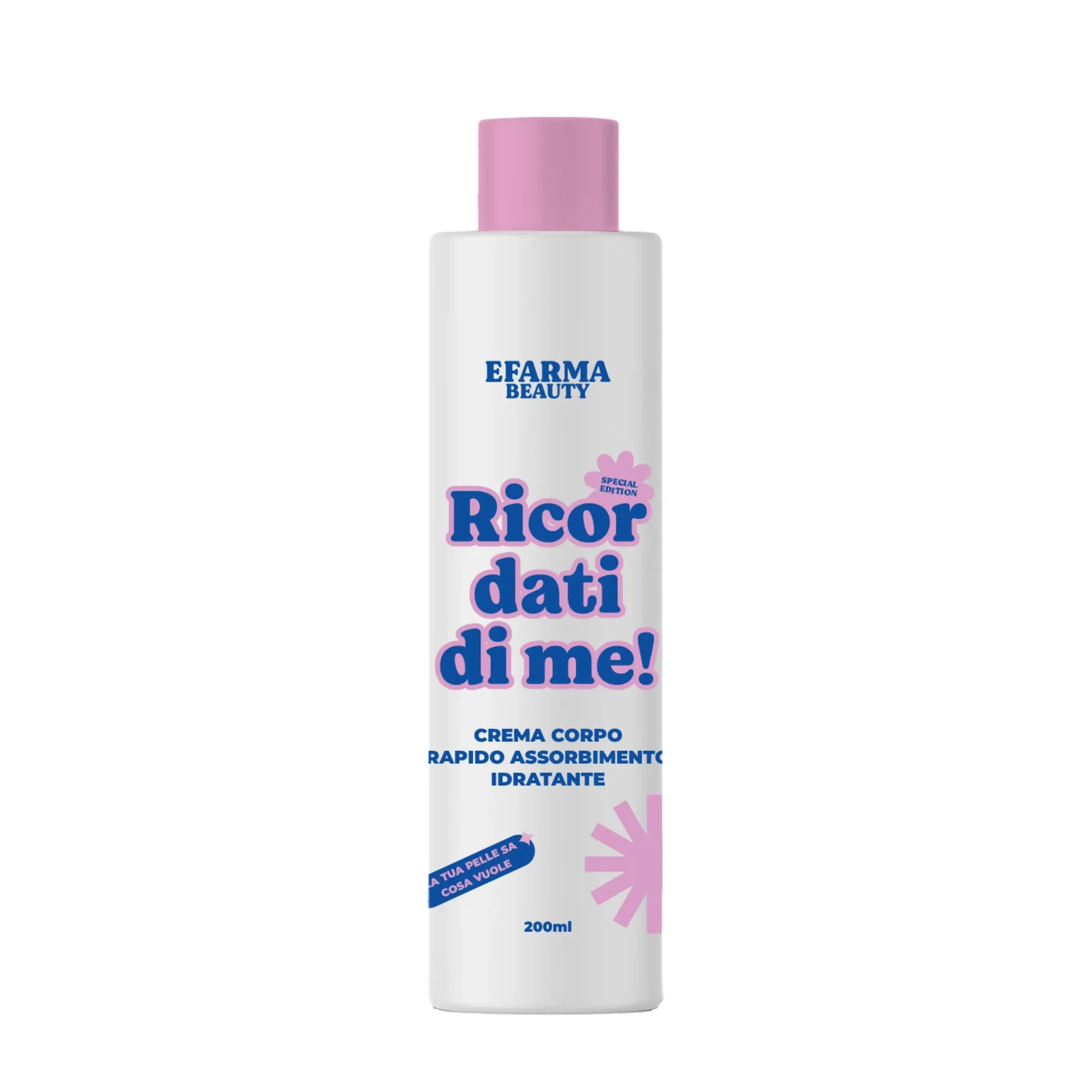 eFarma Beauty Ricordati Di Me! Crema Corpo Idratante A Rapido Assorbimento 200 ml