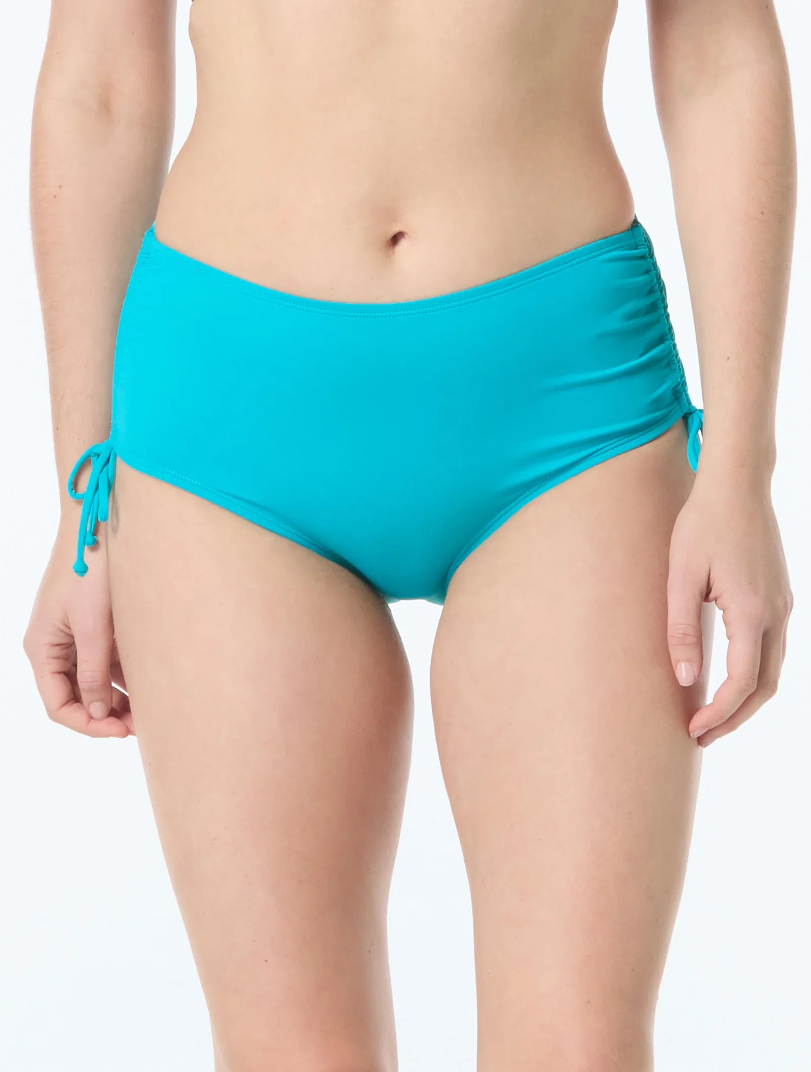 Image of Beach House Hayden Side Tie Bikini Bottom - Beach Solids