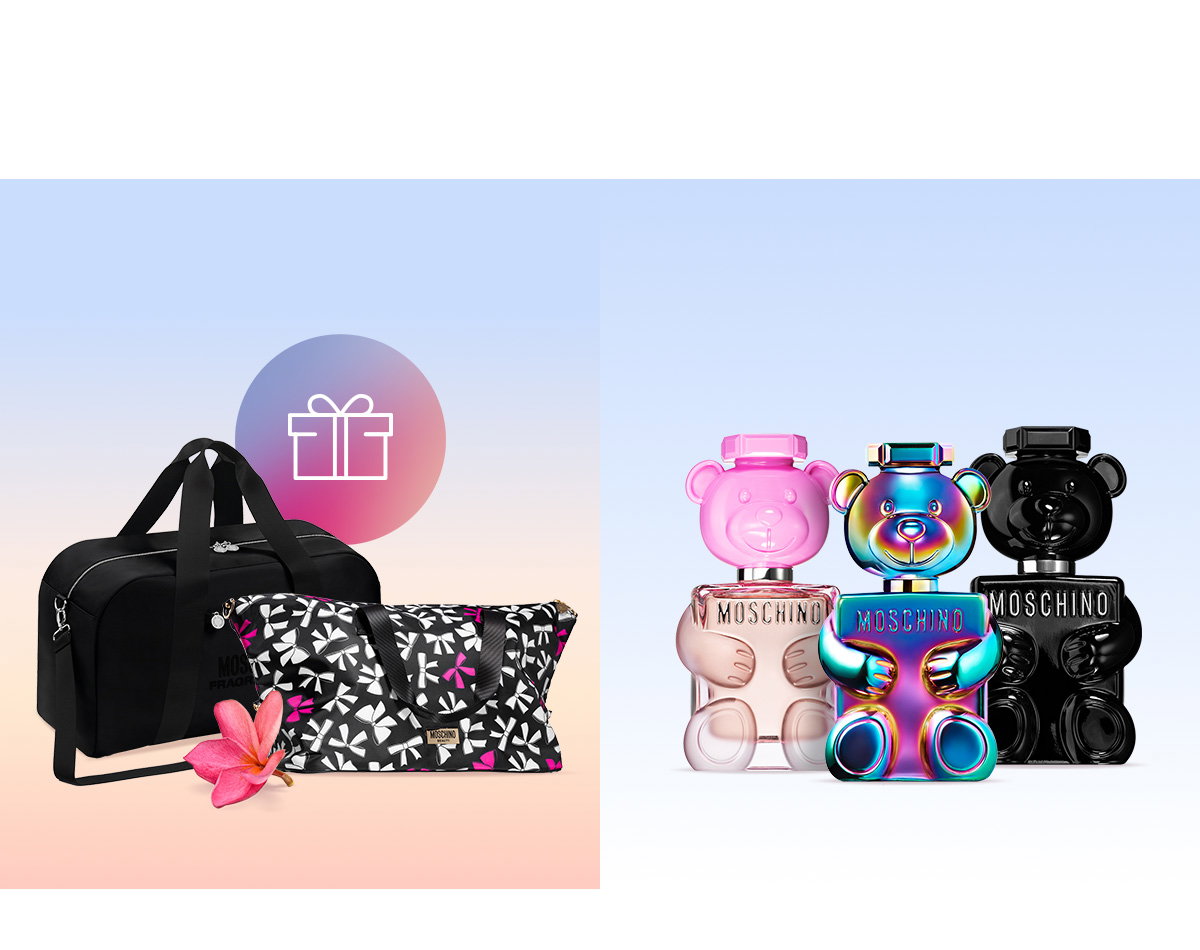 Atrévete con las fragancias de Moschino