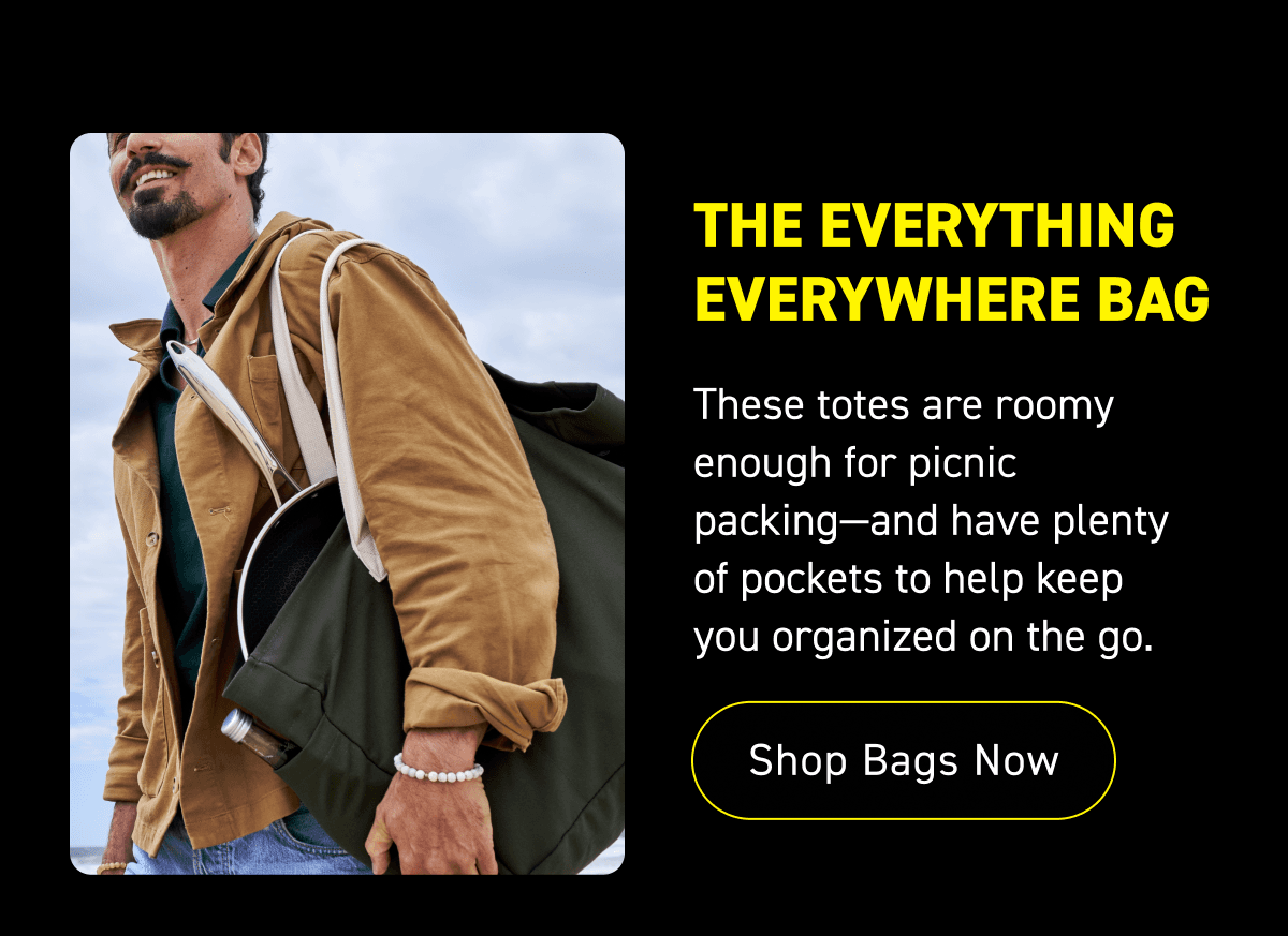 The Everything Everywhere Bag [Shop Now]