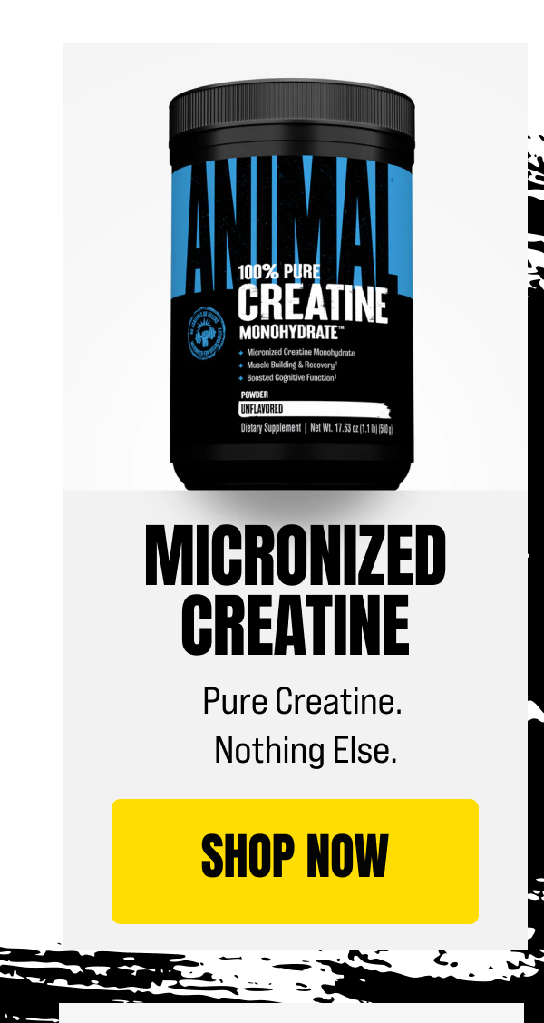 Micronized Creatine