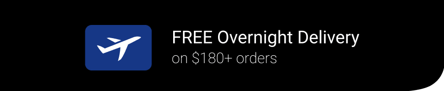 FREE Overnight Delivery