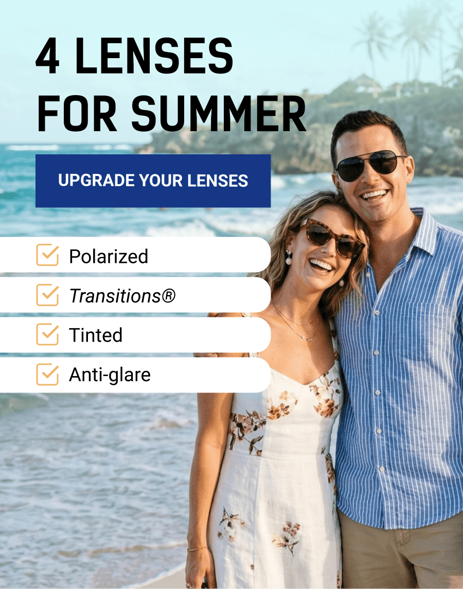 4 Lenses for Summer. Upgrade Your Lenses