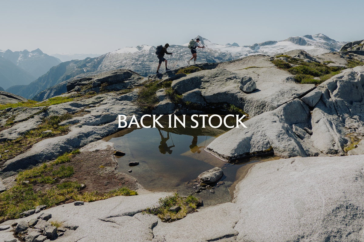 Back in stock