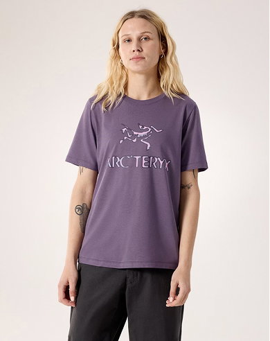 Kragg SL Cotton Heatmap Crew Shirt SS Women's